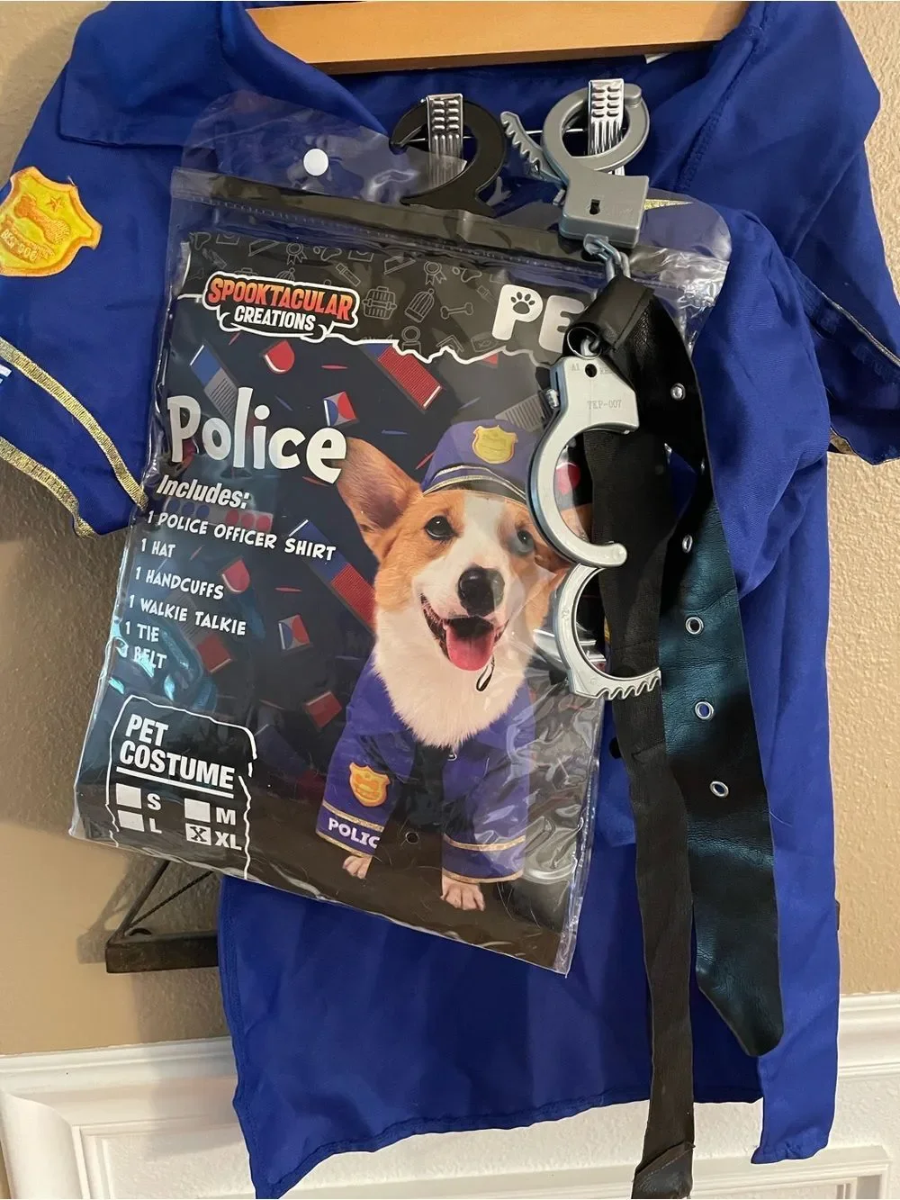 Spooktacular Creations Police Dog Costume XL